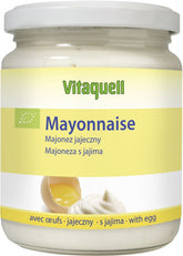 Mayonnaise trứng hữu cơ 250 ml - VITAQUELL